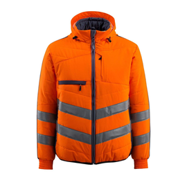 Dartford Thermojacke / Gr. M, Hi-vis  Orange/Schwarzblau Produktbild