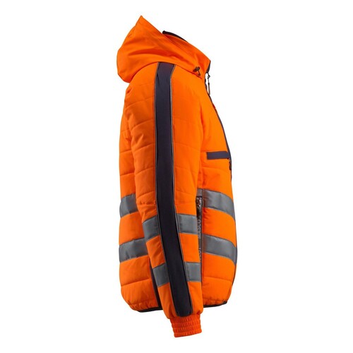 Dartford Thermojacke / Gr. XL, Hi-vis  Orange/Schwarzblau Produktbild Additional View 3 L