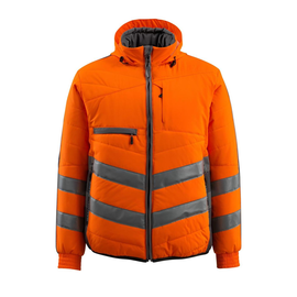Dartford Thermojacke / Gr. 4XL, Hi-vis  Orange/Dunkelanthrazit Produktbild