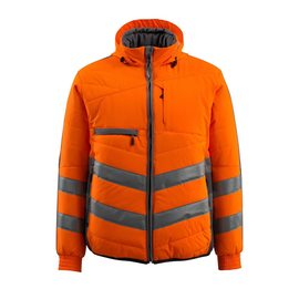 Dartford Thermojacke / Gr. L, Hi-vis  Orange/Dunkelanthrazit Produktbild