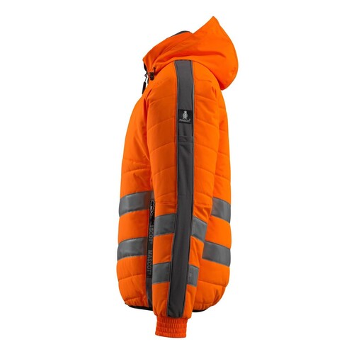 Dartford Thermojacke / Gr. L, Hi-vis  Orange/Dunkelanthrazit Produktbild Additional View 1 L