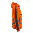 Dartford Thermojacke / Gr. L, Hi-vis  Orange/Dunkelanthrazit Produktbild Additional View 3 S