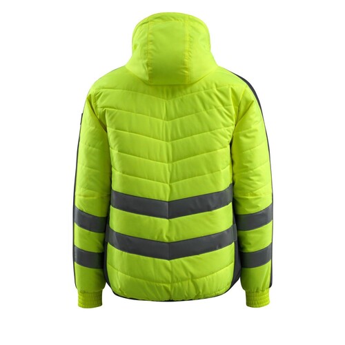 Dartford Thermojacke / Gr. 2XL, Hi-vis  Gelb/Schwarzblau Produktbild Additional View 2 L