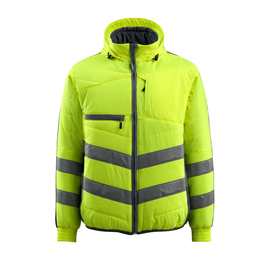 Dartford Thermojacke / Gr. 4XL, Hi-vis  Gelb/Schwarzblau Produktbild