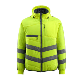 Dartford Thermojacke / Gr. L, Hi-vis  Gelb/Schwarzblau Produktbild