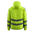 Dartford Thermojacke / Gr. XL, Hi-vis  Gelb/Schwarzblau Produktbild Additional View 2 S