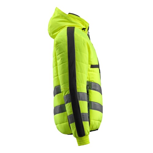 Dartford Thermojacke / Gr. 2XL, Hi-vis  Gelb/Schwarz Produktbild Additional View 3 L