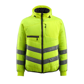 Dartford Thermojacke / Gr. 4XL, Hi-vis  Gelb/Schwarz Produktbild