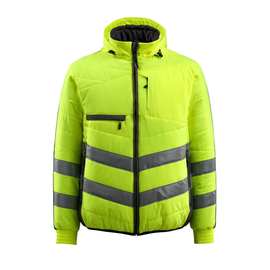 Dartford Thermojacke / Gr. L, Hi-vis  Gelb/Schwarz Produktbild