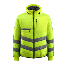 Dartford Thermojacke / Gr. L, Hi-vis  Gelb/Dunkelanthrazit Produktbild