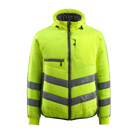 Dartford Thermojacke / Gr. M, Hi-vis  Gelb/Dunkelanthrazit Produktbild