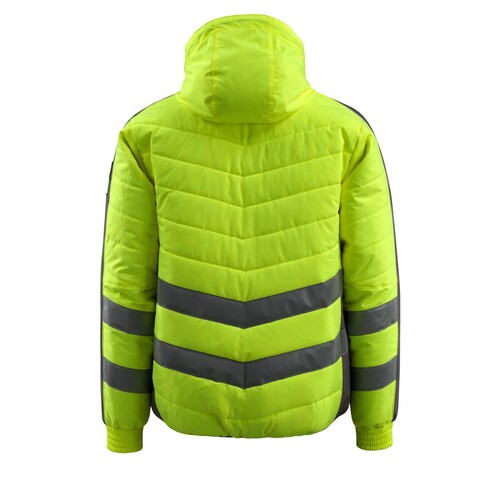 Dartford Thermojacke / Gr. XL, Hi-vis  Gelb/Dunkelanthrazit Produktbild Additional View 2 L