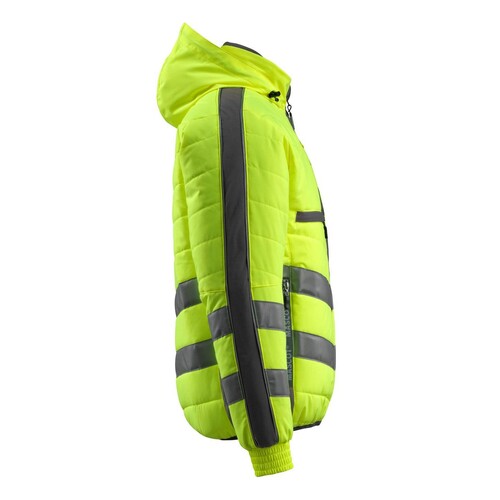 Dartford Thermojacke / Gr. XL, Hi-vis  Gelb/Dunkelanthrazit Produktbild Additional View 3 L
