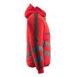 Dartford Thermojacke / Gr. 2XL, Hi-vis  Rot/Dunkelanthrazit Produktbild Additional View 3 S