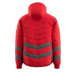 Dartford Thermojacke / Gr. L, Hi-vis  Rot/Dunkelanthrazit Produktbild Additional View 2 S