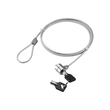 Manhattan Mobile Security Laptop Lock, Key Lock, 1.4m, Compatible with Kensington style locks, Stron Produktbild Additional View 2 S