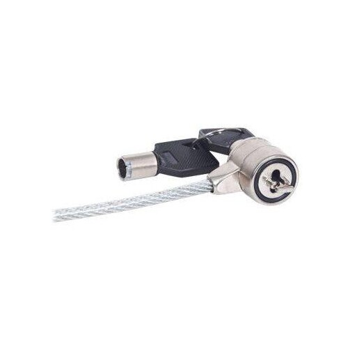 Manhattan Mobile Security Laptop Lock, Key Lock, 1.4m, Compatible with Kensington style locks, Stron Produktbild Additional View 4 L