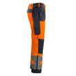 Wigan Handwerkerhose / Gr. 82C52,  Hi-vis Orange/Schwarzblau Produktbild Additional View 3 S