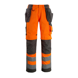 Wigan Handwerkerhose / Gr. 82C52,  Hi-vis Orange/Dunkelanthrazit Produktbild
