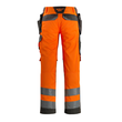 Wigan Handwerkerhose / Gr. 82C52,  Hi-vis Orange/Dunkelanthrazit Produktbild Additional View 2 S