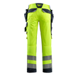 Wigan Handwerkerhose / Gr. 76C46,  Hi-vis Gelb/Schwarzblau Produktbild Additional View 2 S