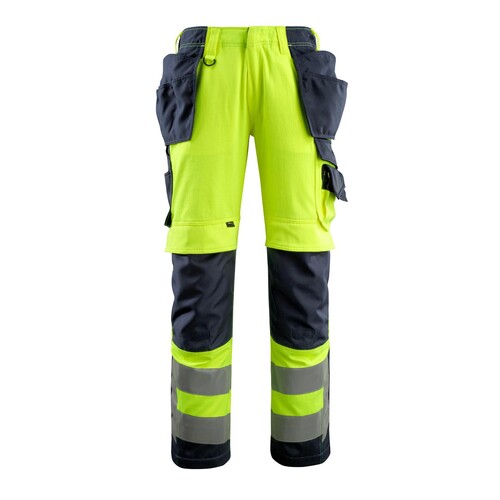 Wigan Handwerkerhose / Gr. 90C46,  Hi-vis Gelb/Schwarzblau Produktbild