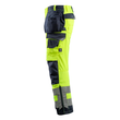 Wigan Handwerkerhose / Gr. 90C46,  Hi-vis Gelb/Schwarzblau Produktbild Additional View 1 S