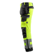 Wigan Handwerkerhose / Gr. 82C47,  Hi-vis Gelb/Schwarz Produktbild Additional View 1 S