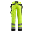 Wigan Handwerkerhose / Gr. 82C47,  Hi-vis Gelb/Schwarz Produktbild Additional View 2 S