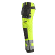 Wigan Handwerkerhose / Gr. 82C47,  Hi-vis Gelb/Dunkelanthrazit Produktbild Additional View 1 S