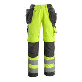 Wigan Handwerkerhose / Gr. 82C52,  Hi-vis Gelb/Dunkelanthrazit Produktbild