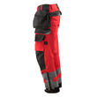 Wigan Handwerkerhose / Gr. 82C47,  Hi-vis Rot/Dunkelanthrazit Produktbild Additional View 1 S