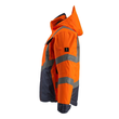 Hastings Winterjacke / Gr. L, Hi-vis  Orange/Schwarzblau Produktbild Additional View 1 S