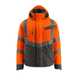 Hastings Winterjacke / Gr. 4XL, Hi-vis  Orange/Dunkelanthrazit Produktbild