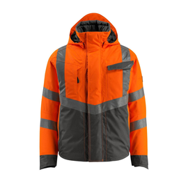 Hastings Winterjacke / Gr. L, Hi-vis  Orange/Dunkelanthrazit Produktbild