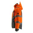 Hastings Winterjacke / Gr. L, Hi-vis  Orange/Dunkelanthrazit Produktbild Additional View 1 S