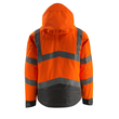 Hastings Winterjacke / Gr. L, Hi-vis  Orange/Dunkelanthrazit Produktbild Additional View 2 S