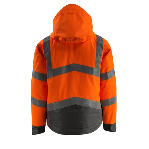 Hastings Winterjacke / Gr. L, Hi-vis  Orange/Dunkelanthrazit Produktbild Additional View 2 L
