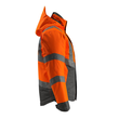 Hastings Winterjacke / Gr. L, Hi-vis  Orange/Dunkelanthrazit Produktbild Additional View 3 S