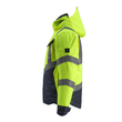 Hastings Winterjacke / Gr. L, Hi-vis  Gelb/Schwarzblau Produktbild Additional View 1 S
