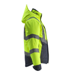 Hastings Winterjacke / Gr. L, Hi-vis  Gelb/Schwarzblau Produktbild Additional View 3 S