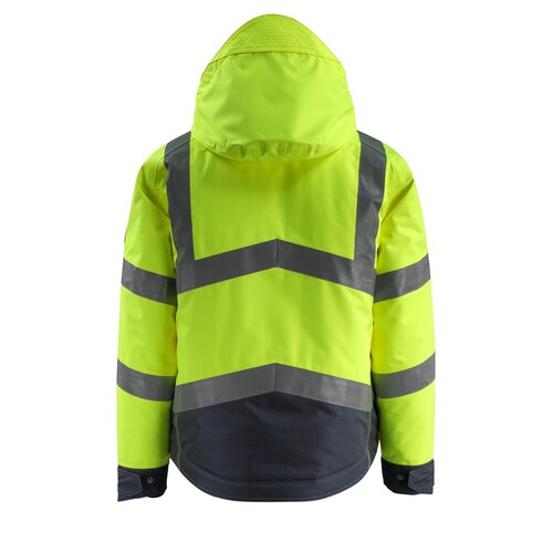 Hastings Winterjacke / Gr. S, Hi-vis  Gelb/Schwarzblau Produktbild Additional View 2 L