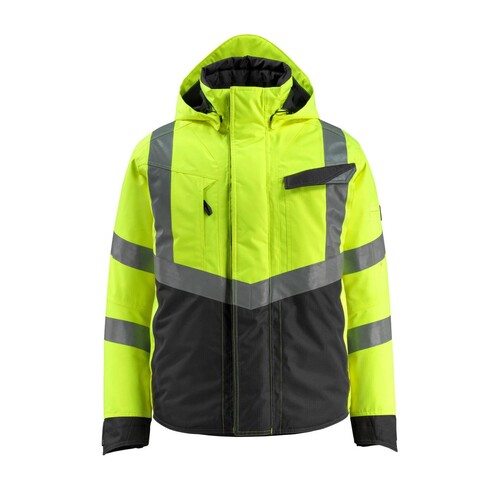 Hastings Winterjacke / Gr. 2XL, Hi-vis  Gelb/Schwarz Produktbild