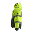 Hastings Winterjacke / Gr. 2XL, Hi-vis  Gelb/Schwarz Produktbild Additional View 1 S