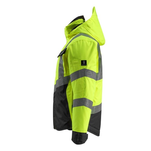Hastings Winterjacke / Gr. 2XL, Hi-vis  Gelb/Schwarz Produktbild Additional View 1 L