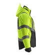 Hastings Winterjacke / Gr. 2XL, Hi-vis  Gelb/Schwarz Produktbild Additional View 3 S