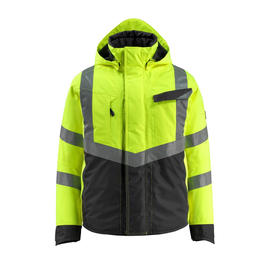Hastings Winterjacke / Gr. L, Hi-vis  Gelb/Schwarz Produktbild