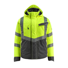 Hastings Winterjacke / Gr. L, Hi-vis  Gelb/Dunkelanthrazit Produktbild