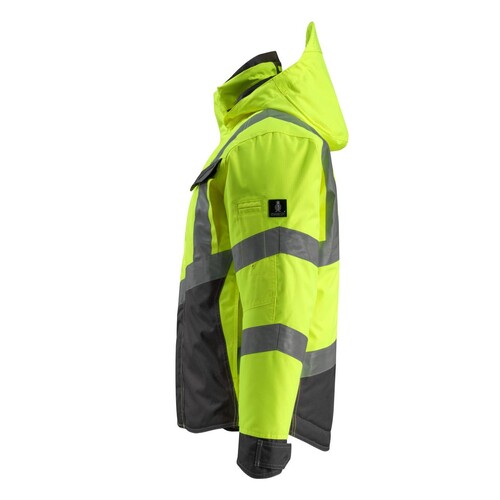 Hastings Winterjacke / Gr. S, Hi-vis  Gelb/Dunkelanthrazit Produktbild Additional View 1 L
