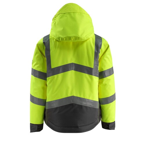 Hastings Winterjacke / Gr. S, Hi-vis  Gelb/Dunkelanthrazit Produktbild Additional View 2 L